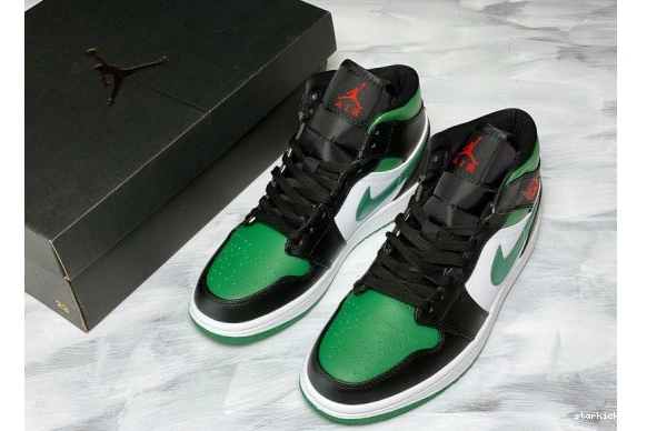 Jordan Green Toe 554724-067 Mid 554724-067 1 0805